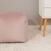 Image 7: rucomfy Velvet Cube Footstool