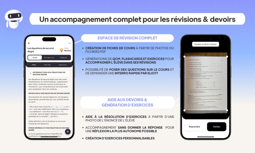 Image 3: Révisions scolaires illimitées de la 6ème à la Terminale