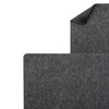 Image 1: Two-Piece Heat-Resistant Countertop Protector Mats for Air Fryers