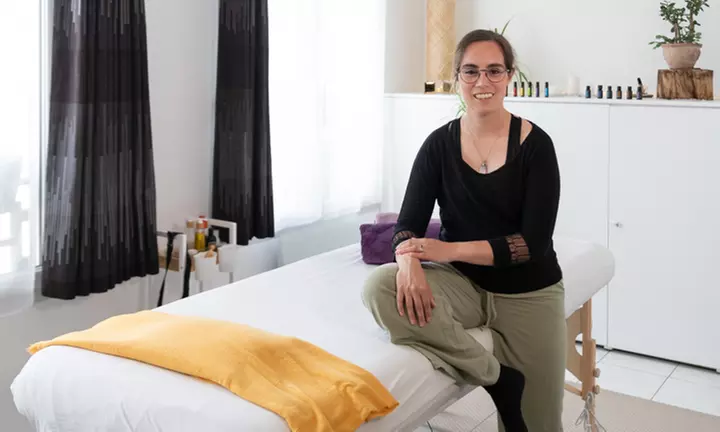 Massage d'1h ou 1h30 au choix avec Blandine ō Naturel