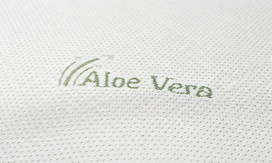 Image 2: Pair of Orthopaedic Memory Foam Pillows