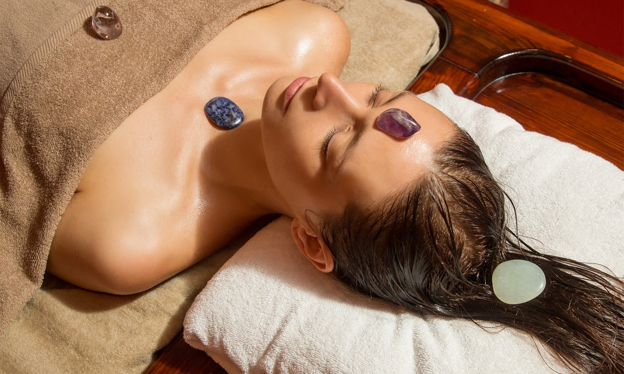 One Reiki, Massage, or Sound Healing 60, 90, or 120 Min Combo Session
