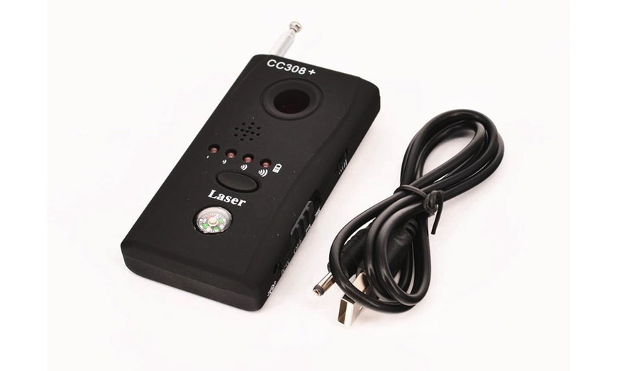 Image 3: Mini-télécommande sans fil - détecteur anti-écoute et caméras cachées