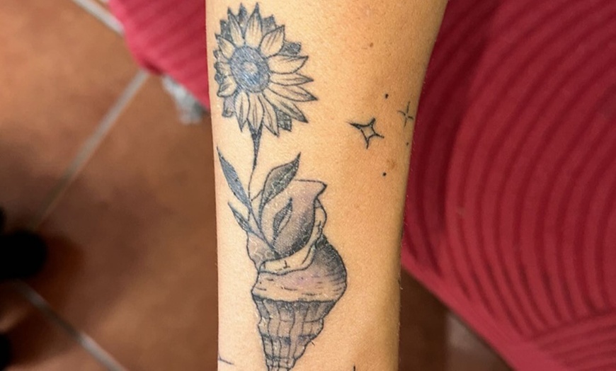 Image 3: 1 o 2 mini tatuajes de 5 cm para 1 persona