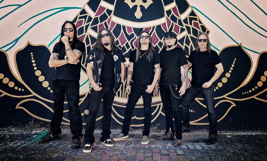 Image 1: Queensryche - Volume and Vengeance Tour - Up to 50% Off