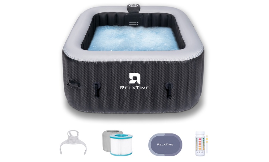 Image 4: Opblaasbaar bubbelbad
