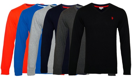 Pullover da uomo US Polo Assn disponibile in 5 taglie e vari colori
