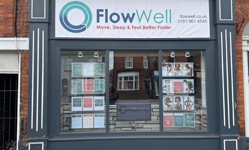 Image 3: Up to 40% Off on Massage - Full Body at Flow Well Ltd