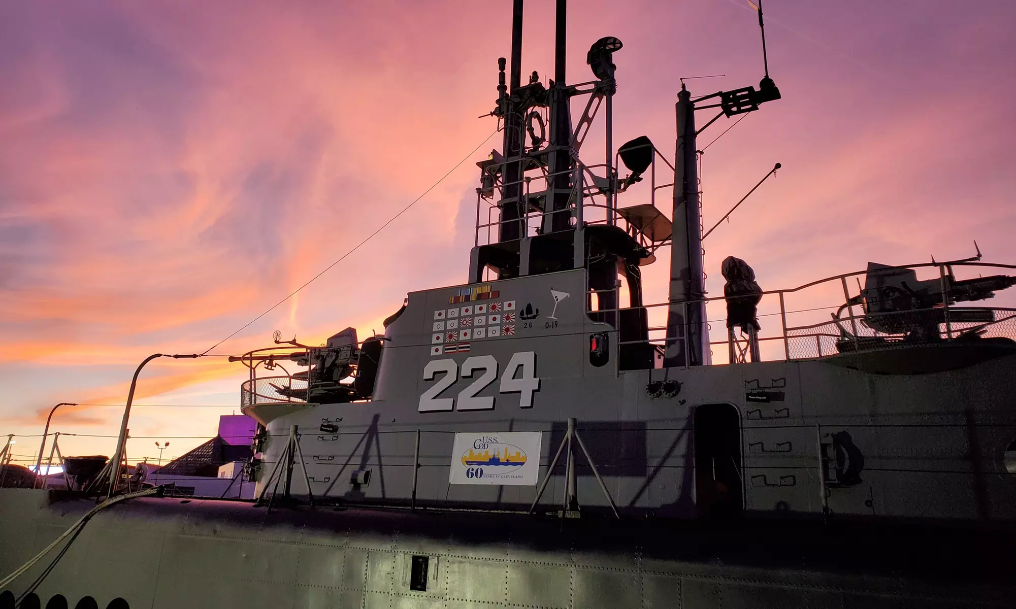 Tickets for 1, 2 or 4 People to Iconic Landmark USS Cod - A Historic WWII Submarine - Save up to 35% - Second Medium