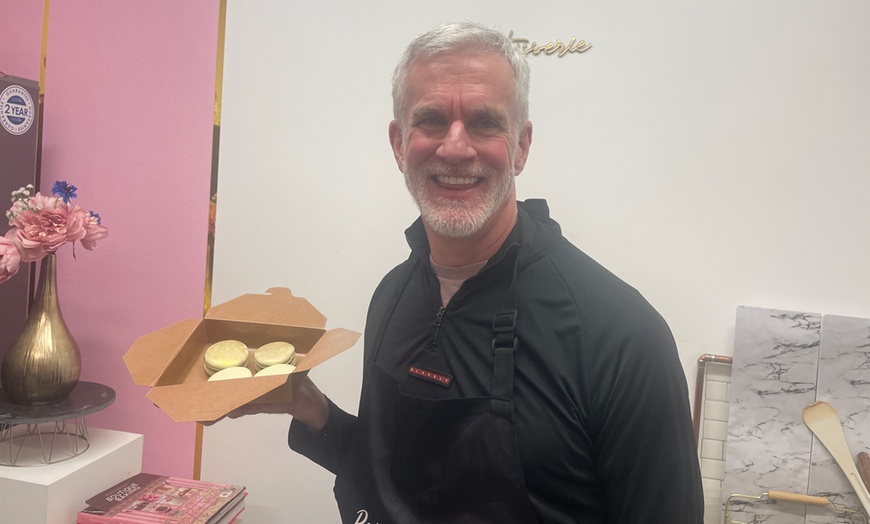 Image 2: French Macaron or Chocolate Profiteroles Baking Classes for 1 or 2