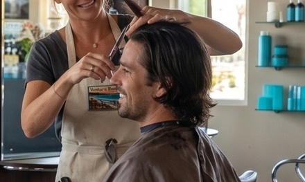 One Men's Haircut - Bella Mar Day Spa & Salon