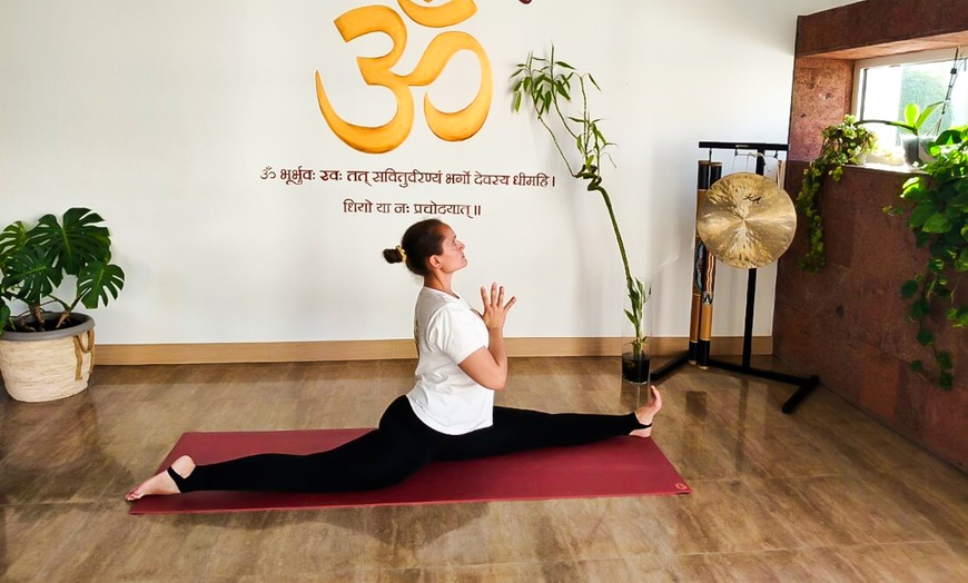 Image 2: 1 o 3 meses de clases de yoga o meditación para 1 o 2 personas 