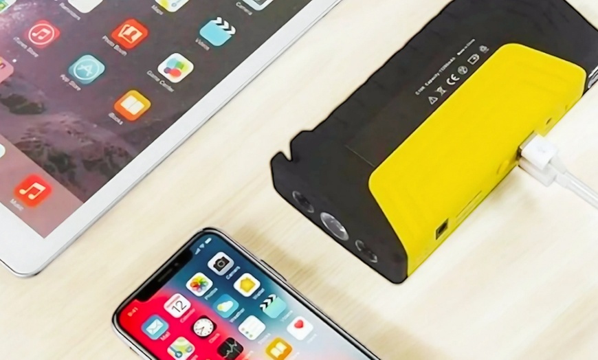 Image 6: Jump Starter (Starthilfegerät) für Autos