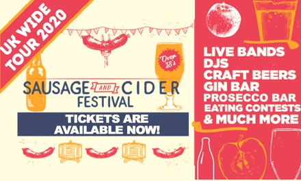 Sausage and Cider Festival 2020 - Sausage and Cider Festival | Groupon