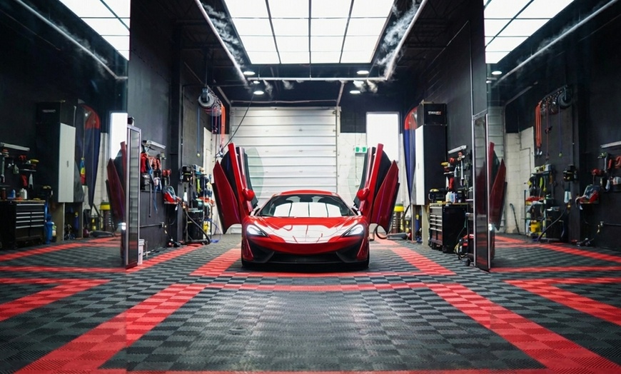 Image 5: Comprehensive Car Detailing for Sedans, SUVs, & Trucks