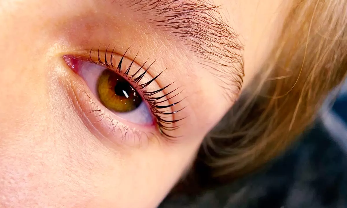 Pampering Session Awaits: Lash Lift with Tint, Classic Set of Eyelash Extensions or Gel Manicure (Up to 40% Off)