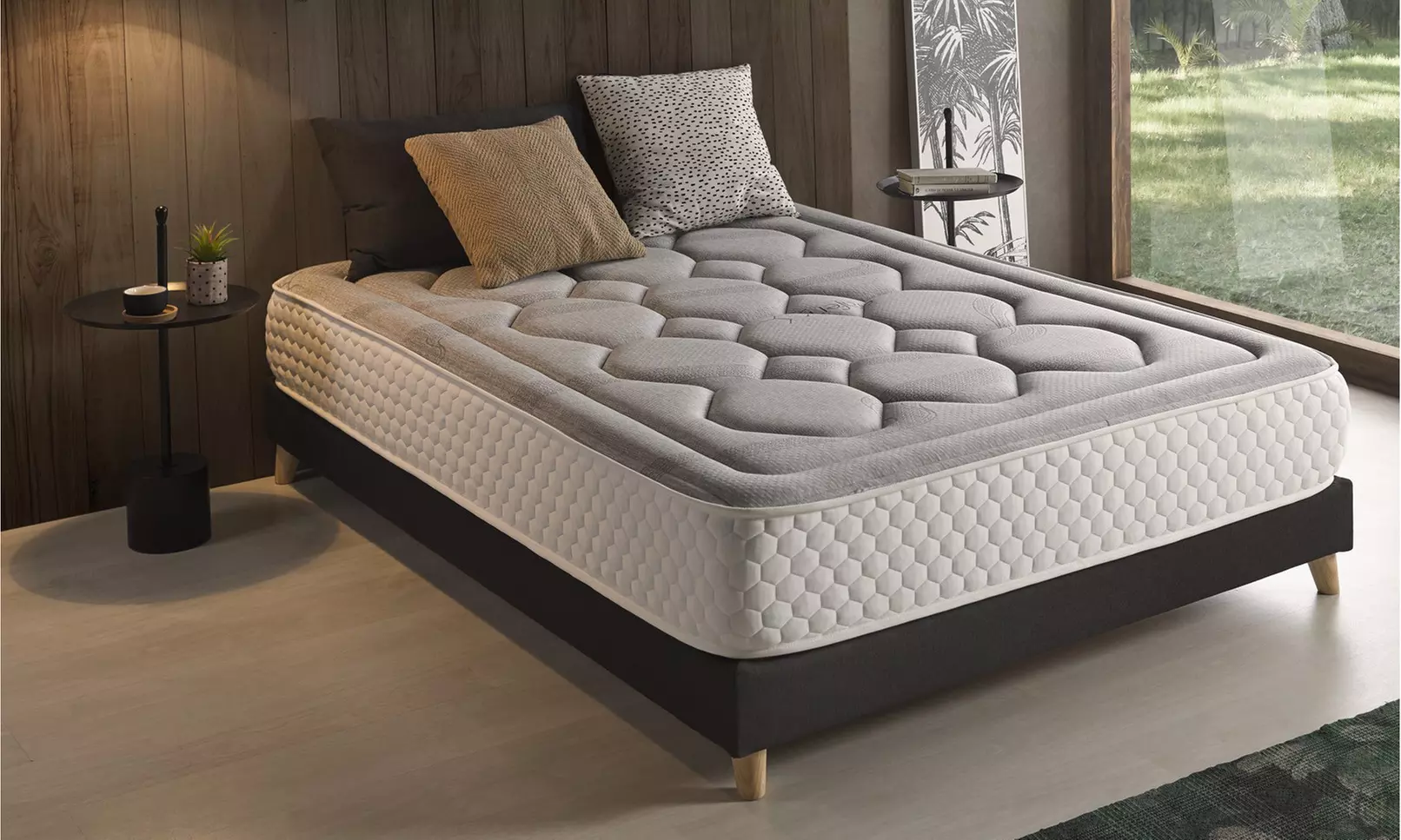 NaturGraphene Visco Memory Foam 28cm Mattress