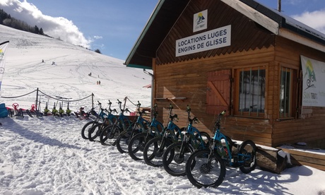 1 balade en trottinette électrique tout-terrain d'1h ou d'1h30 pour 1, 2, 3 ou 4 personnes au centre Sun Trott'