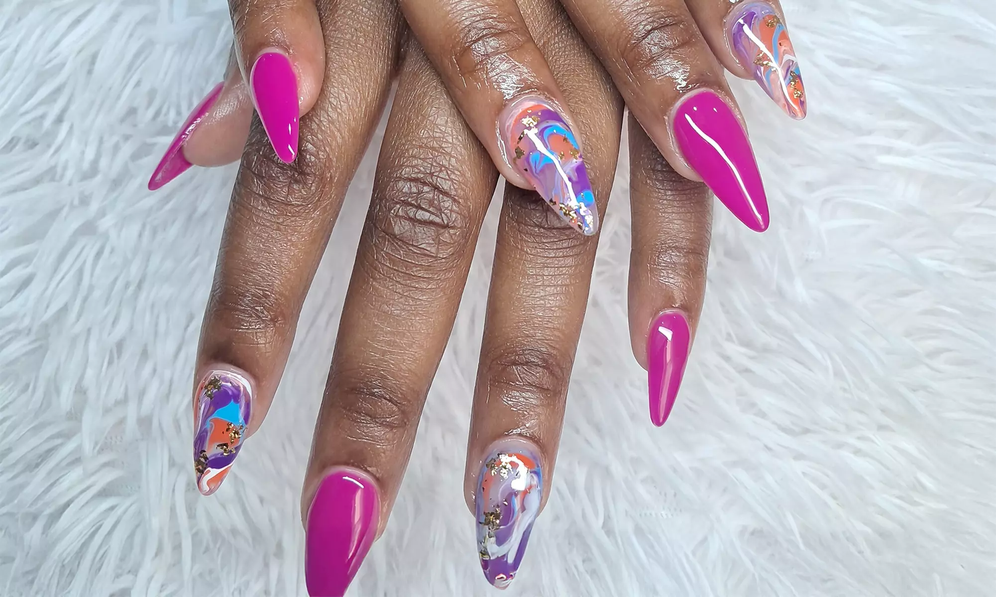 Supreme Gel X or Deluxe Acrylic Full Set