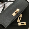 Image 4: Mini Birkin-Inspired Crossbody Bag