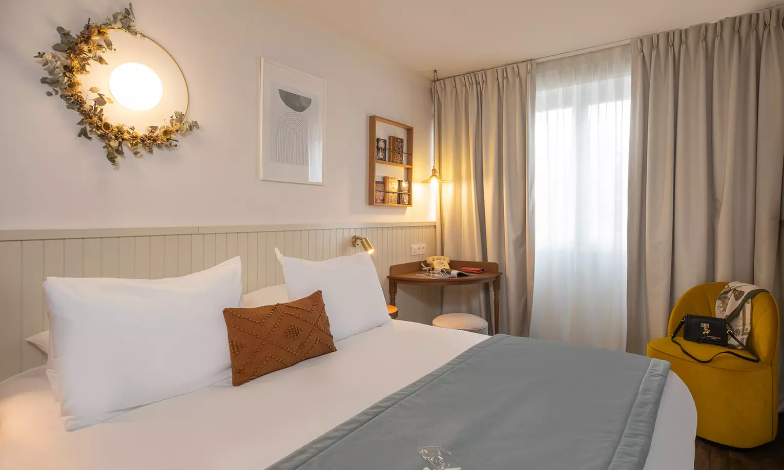 Lyon : chambre double avec petit-déjeuner et champagne