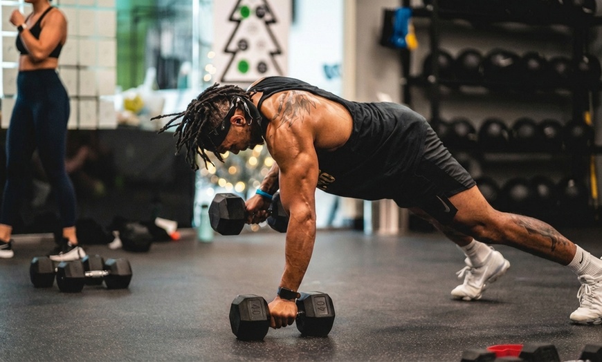 Image 5: Customized Fitness Programs for Strength & Definition