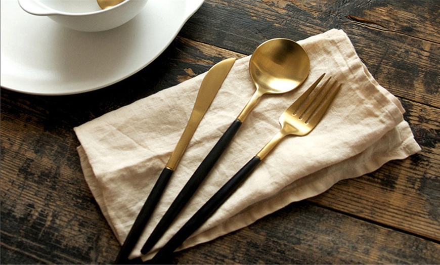 Image 4: Spanish Style Cutlery Set