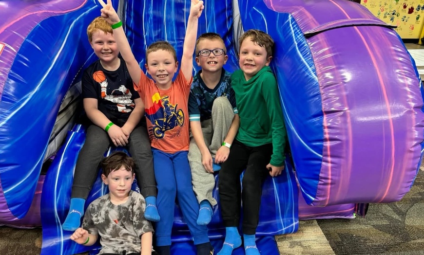 Image 4: Up to 31% Off Unlimited Play Passes at CoCo's Funhouse