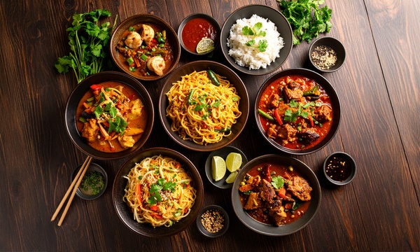 Bamboo Chinese Restaurant From AED 20 Sharjah Groupon