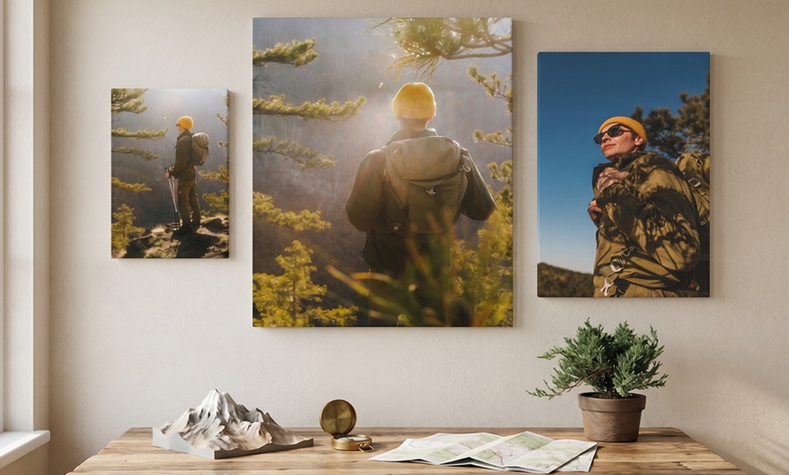 Image 8: Custom Gallery-Quality Canvas Prints – 9 Sizes by SignaturePrintLab