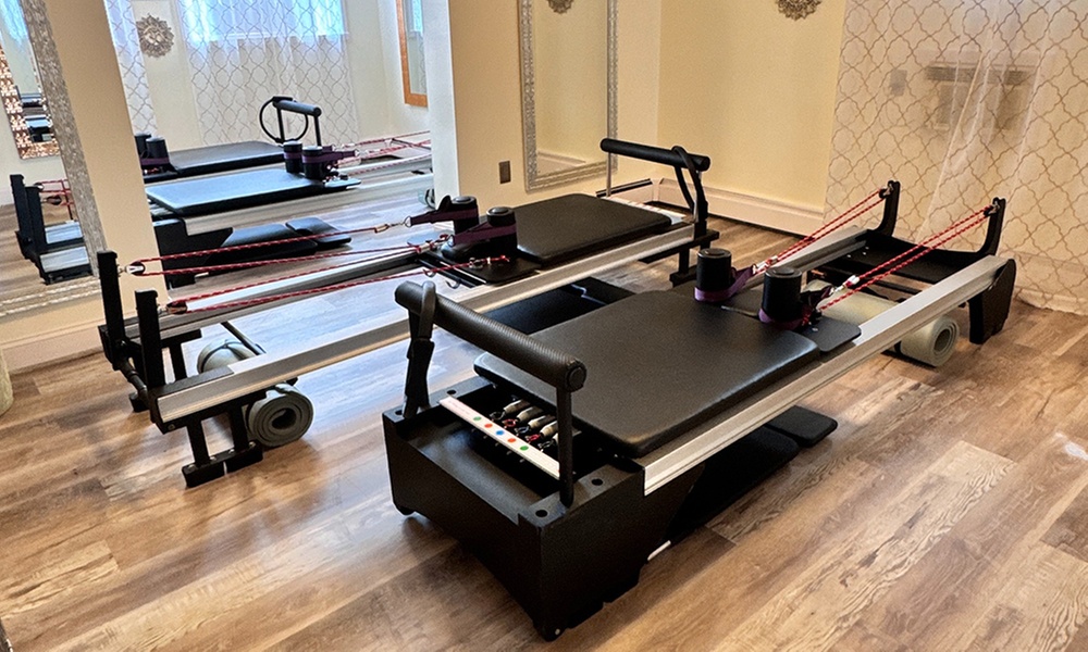 Choose between 3 or 5 Classes or 1 Month Limited Pilates Membership