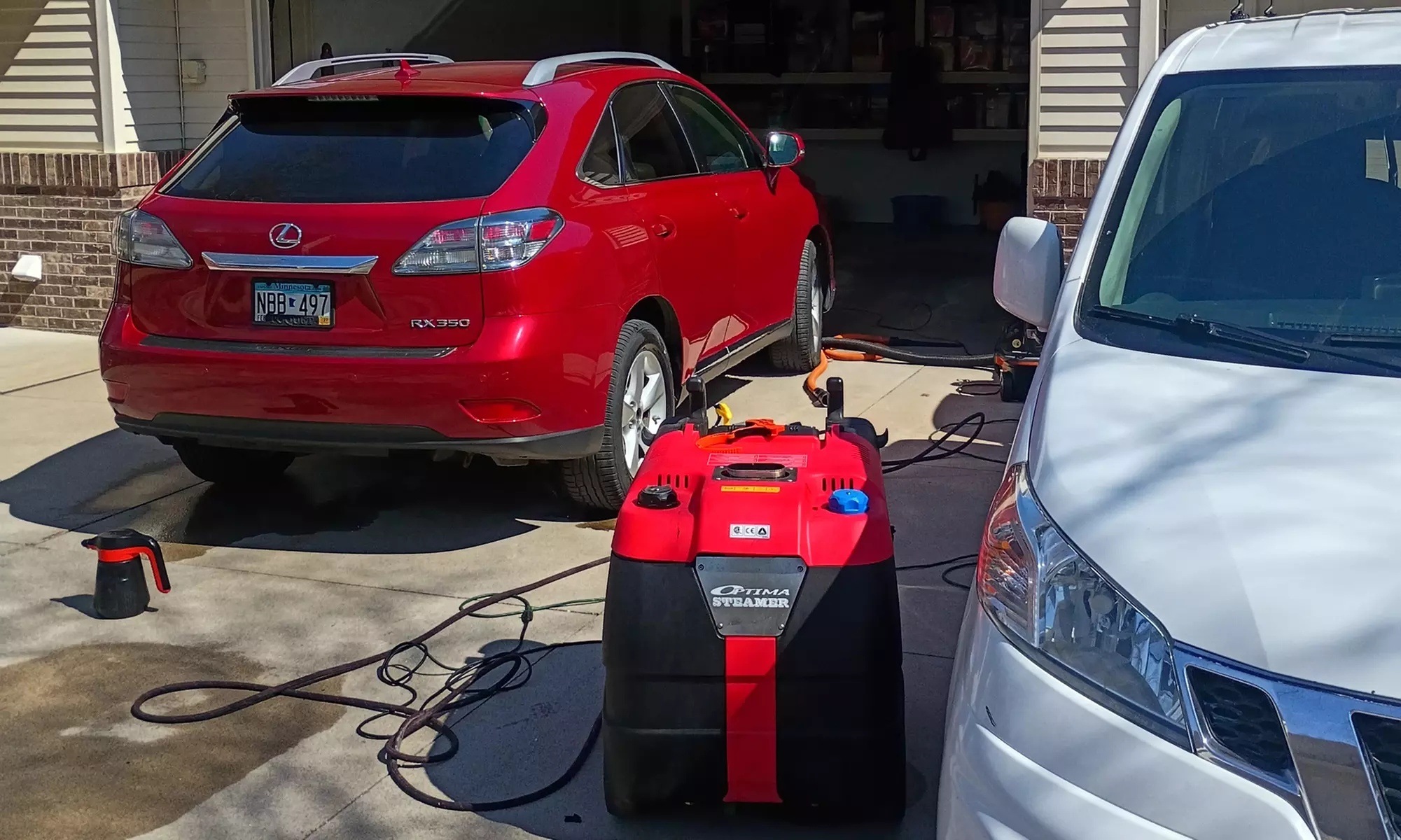 Up to 50% Off on Exterior & Interior Car Detail at Envirosteam Cleaning LLC