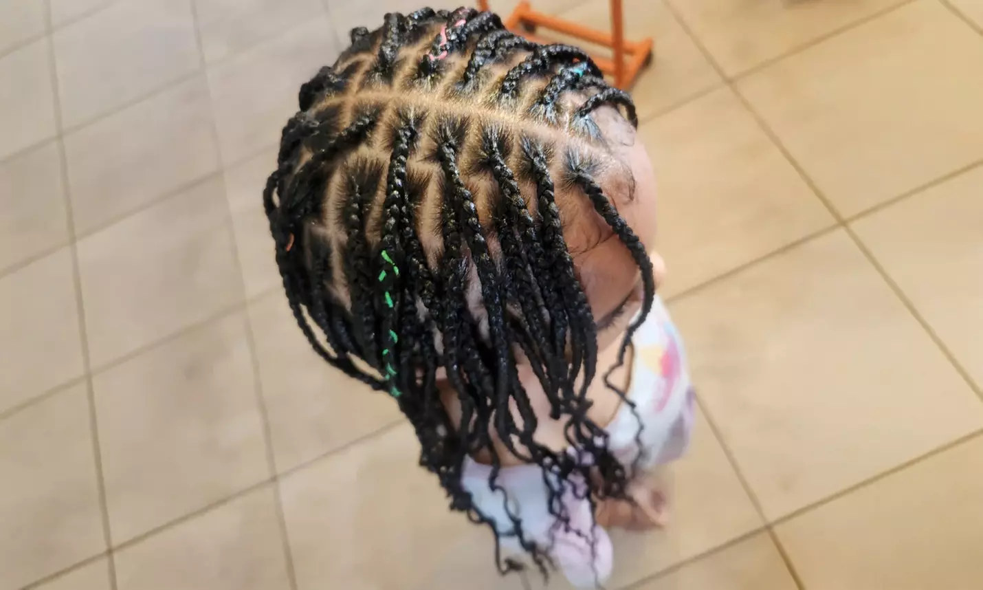 Beautiful Knotless Braids & Kid Friendly Salon Service