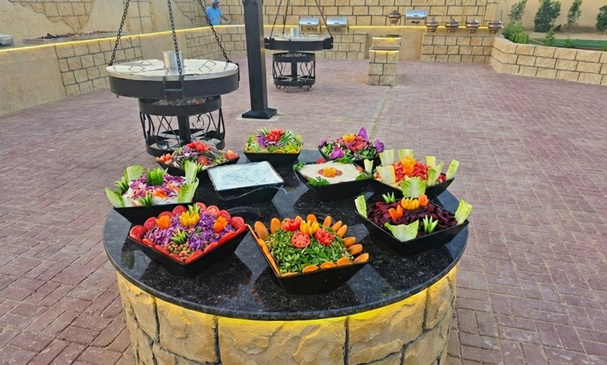 Image 3: Desert Safari: Dune Bashing, Camel Riding, BBQ & Live Shows in Dubai