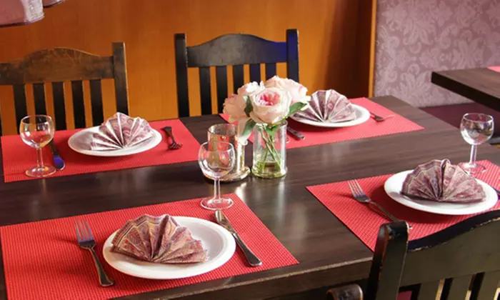 Libanesisches 4-Gänge-Menü „Reise durch den Orient“ für 1-4 Personen