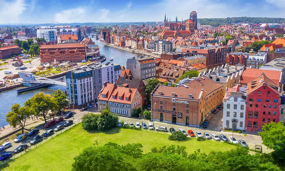 Gdańsk: pokój double dla 2 osób lub rodziny ze śniadaniami w Q Hotel Grand Cru Gdańsk 4* - Primary Image