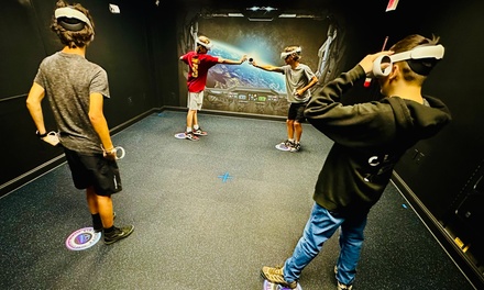 60-Minute Session - VR Escape Room for 2 People - ViRtuality at Team Tactics Woodbridge, Virginia