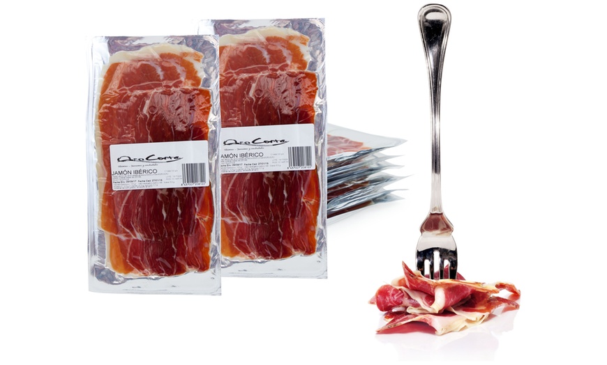 Image 2: Jamón serrano o ibérico Oro corte