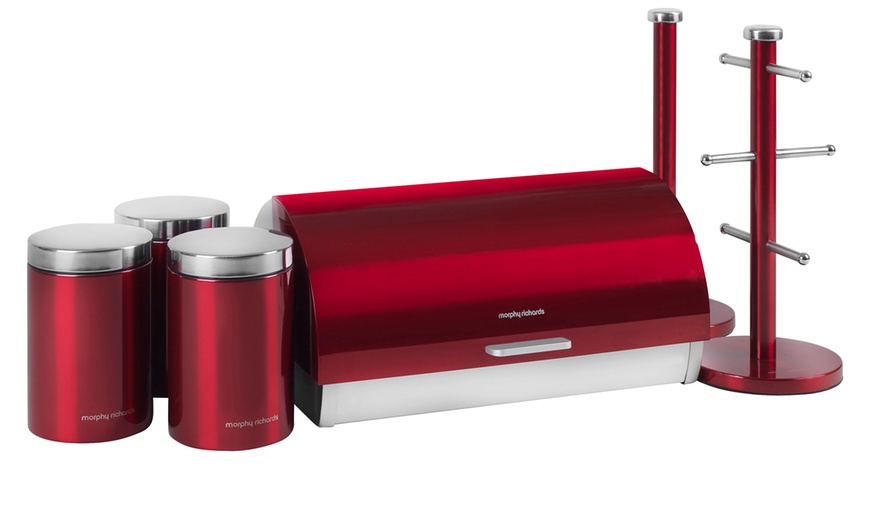 Image 2: Morphy Richards 6pc Storage Set