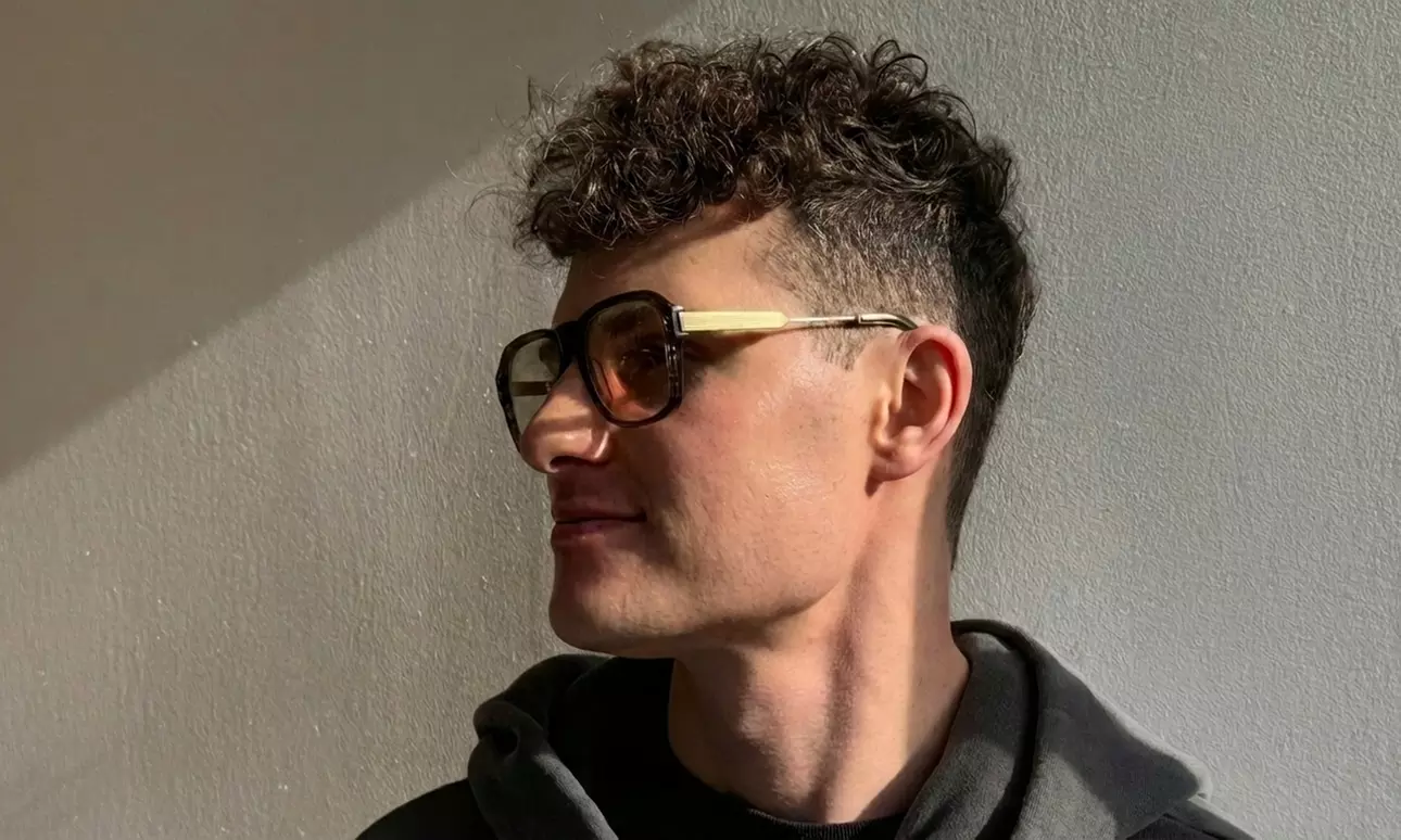 Men's Haircut & Style with Optional Oribe Serene Scalp Scrub