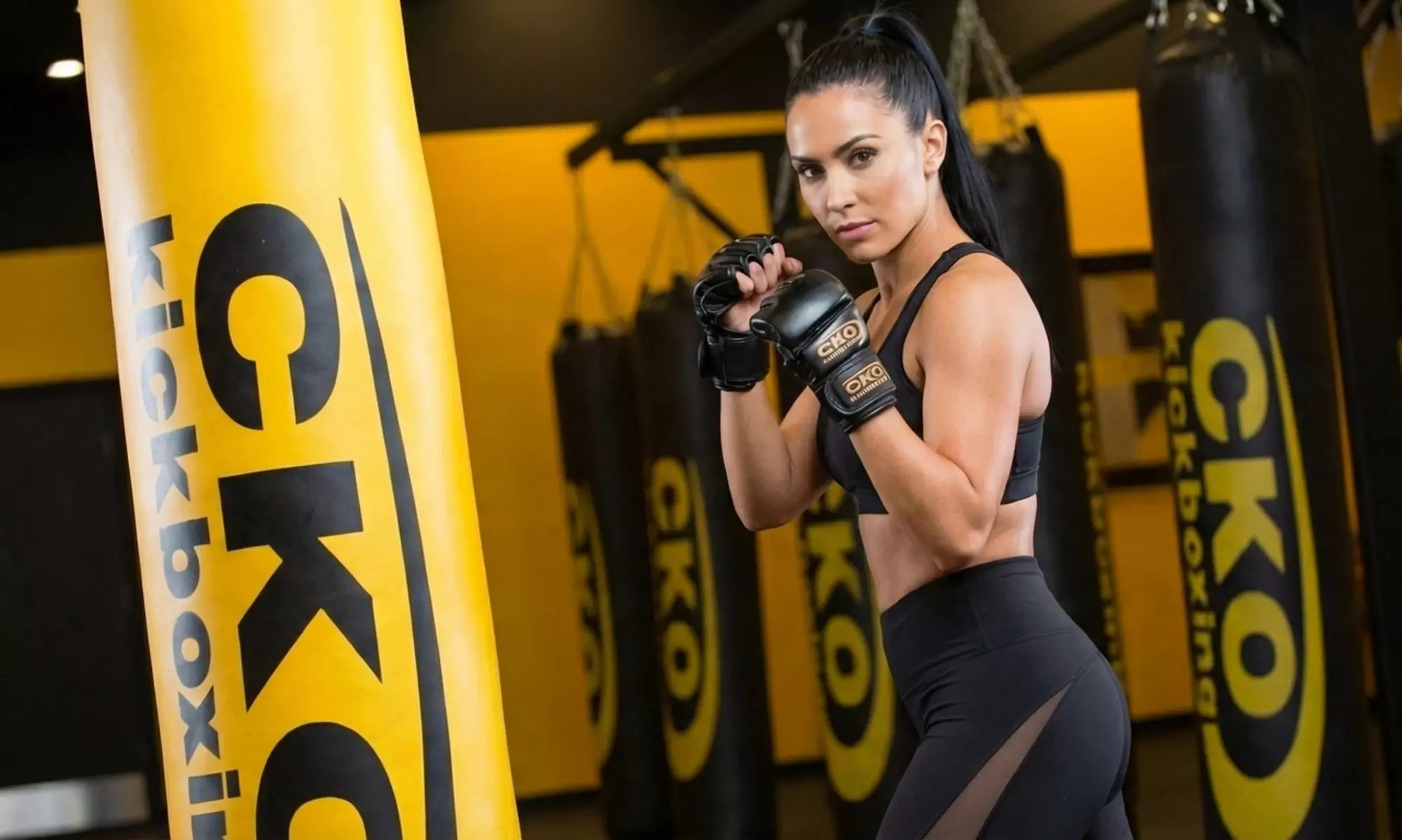 Five or Ten Kickboxing Classes and One Month Unlimited Options