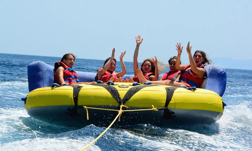 ¡Aventura acuática en Costa Adeje! Experiencia en Crazy Ufo para 2 o 4 personas con Flyboard Tenerife - Second Medium