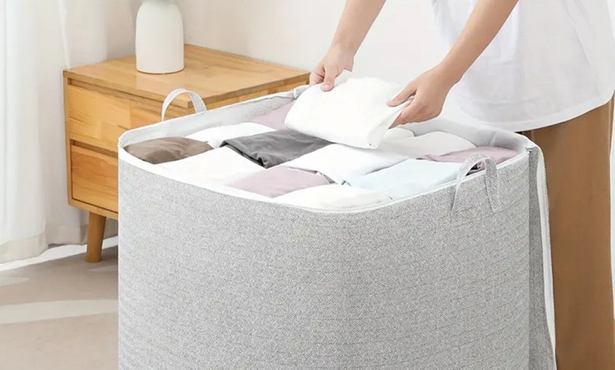 Image 5: Pack of Four Folding Storage Bags