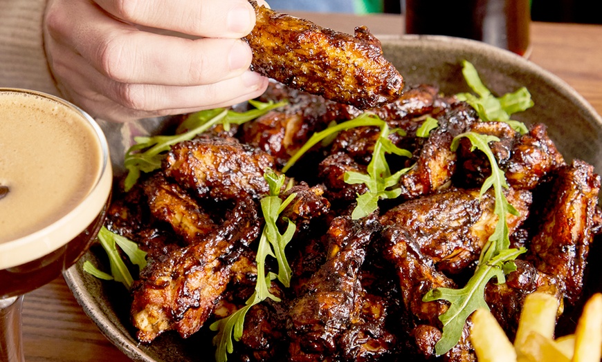 Image 5: Burgers, Pizzas, Wings, Mains and Sharers at Social Pub & Kitchen