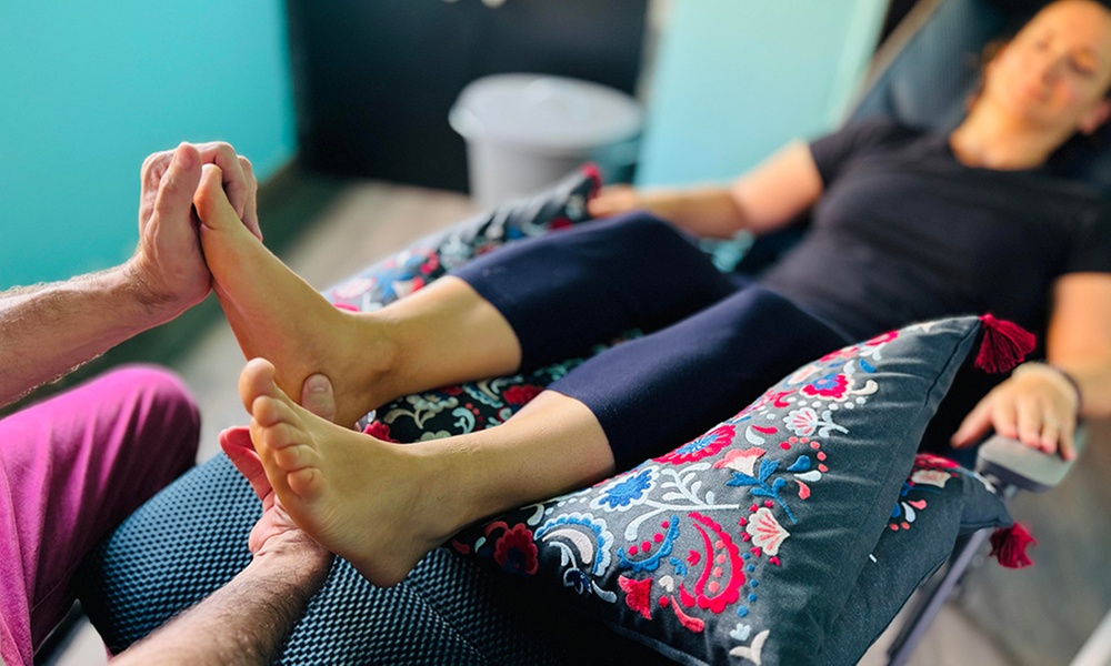 Séance de réflexologie plantaire ou palmaire​ de 30 ou 60 min