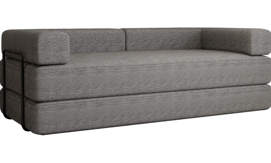 Image 18: Sliding Wardrobes 4 U Three-Seater Smart Convertible Sofabed