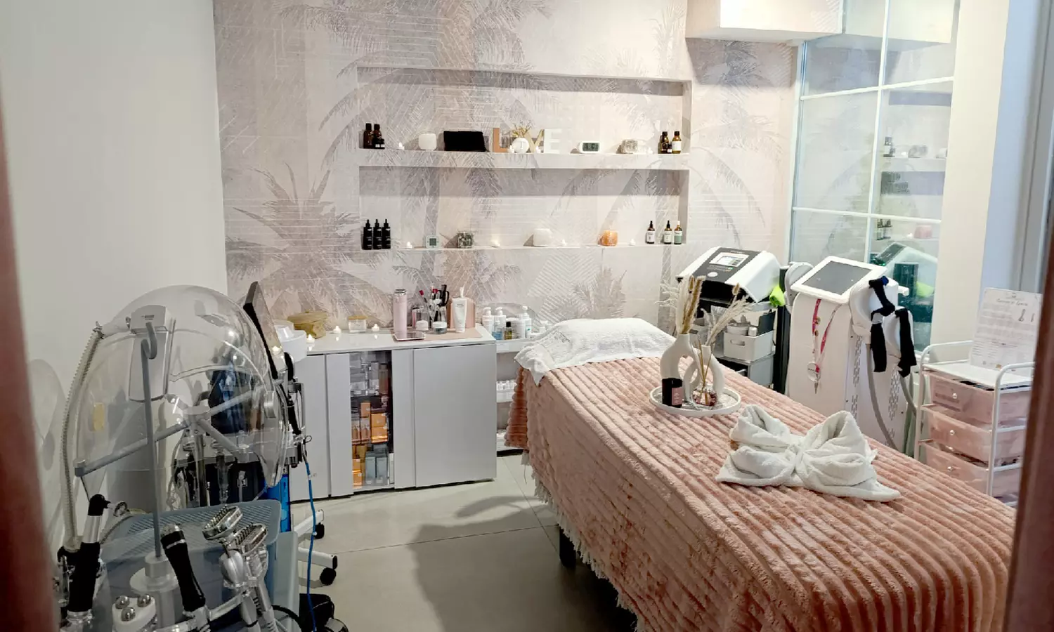 1 o 2 sesiones de tratamiento electromagnético de alta intensidad