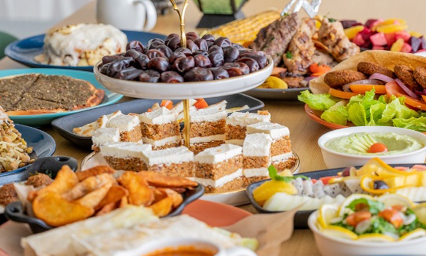 Image 2: For 1 Child or 1, 2 or 4 Adults: Iftar Buffet with Ramadan Beverages