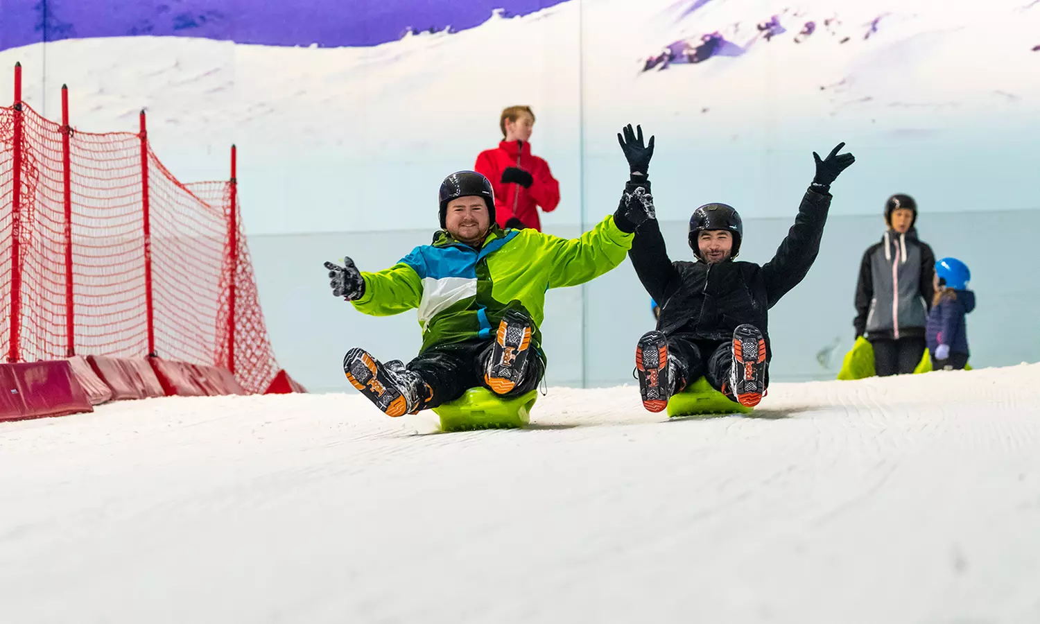 Ice Slides, Downhill Donuts & Sledging at The Snow Centre Manchester