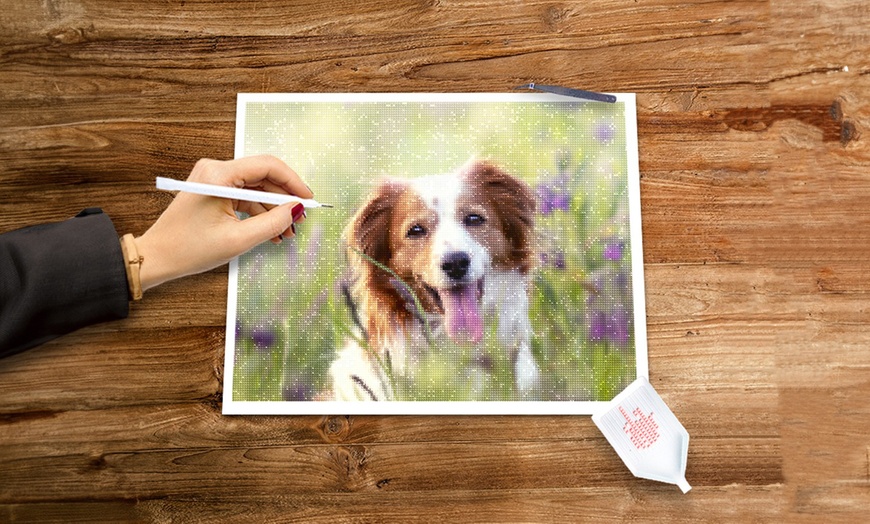 Image 5: Personalisierbare Foto-Diamond-Painting